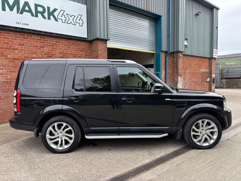 2016 Land Rover Discovery 4 3.0 SD V6 Landmark Auto 4WD Euro 6 (s/s) 5dr ESTATE Diesel Automatic