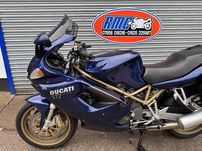 Ducati ST 2