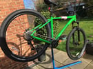 as new cannondale trail 7 MTB