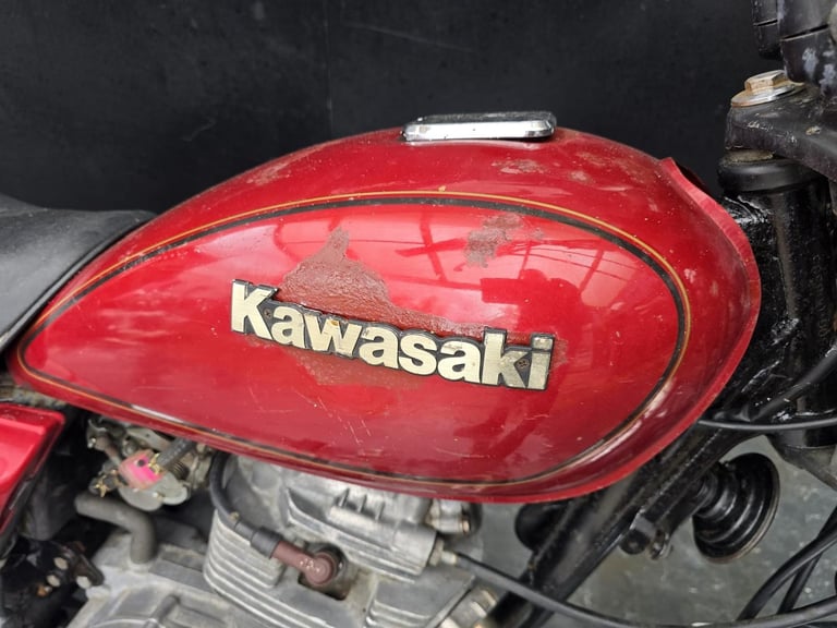 KAWASAKI 250 LTD PROJECT BIKE HPI CLEAR