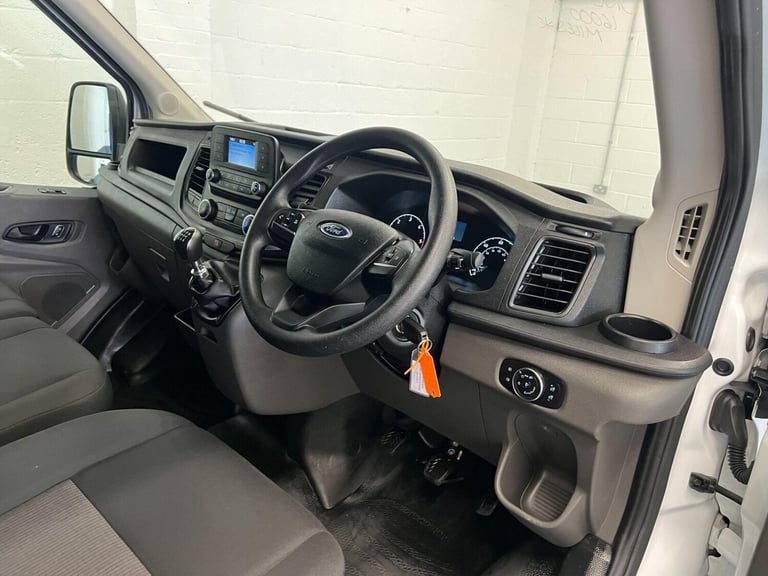 2023 Ford Transit 2.0 350 EcoBlue Leader FWD L3 H2 Euro 6 (s/s) 5dr Panel Van Diesel Manual