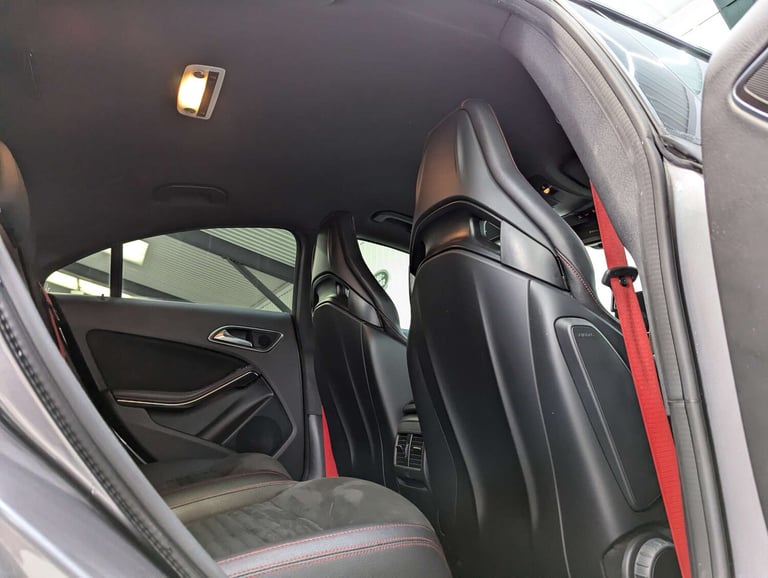 2016 Mercedes-Benz CLA 2.0 AMG CLA 45 4Matic Auto 4WD 4dr Saloon Petrol Automatic