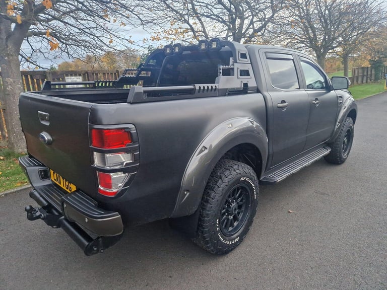 2016 Ford Ranger Pick Up Double Cab Limited 1 3.2 TDCi 200 PICK UP DIESEL Manual