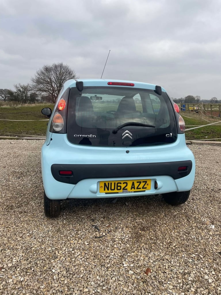 Citroen C1 Full Service History, only 47k on the clock &amp; 1 previous owner