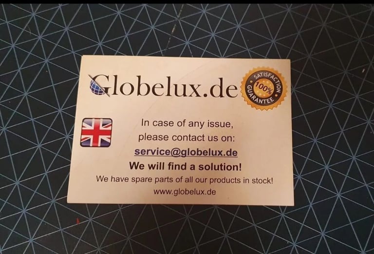 Lindner & Koch Wall Mirror with Wall Mount 38cm dia