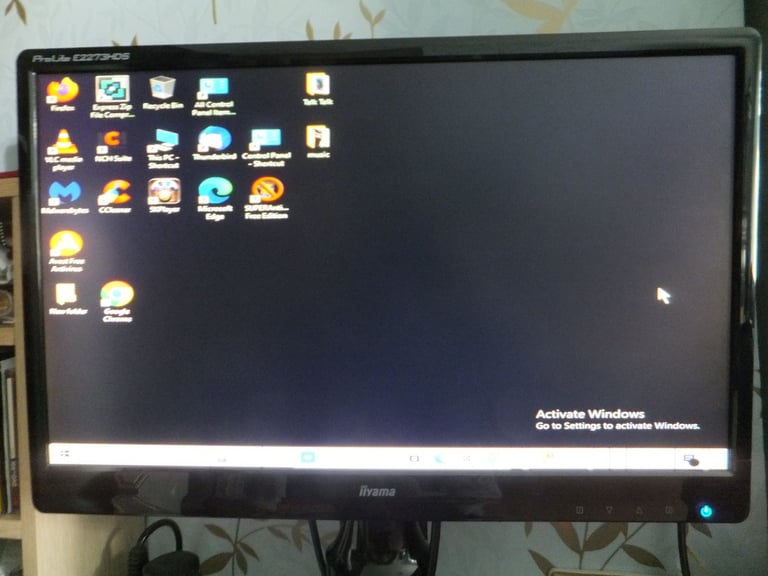 image for HP COMPACT ELITE - ULTRA SLIM / SMALL PC - i5 - 2500S - 250 Gb HARD DISC + 10Gb RAM - WINDOWS 10
