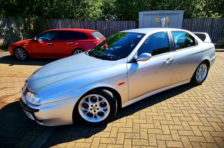 Alfa Romeo 156 V6 2.5v 24v (1999) for sale