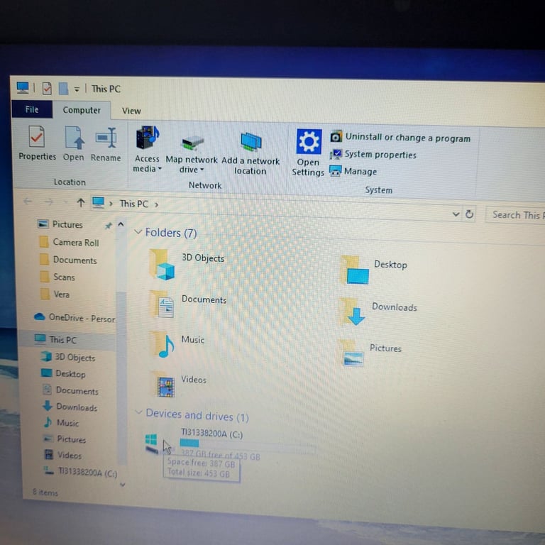 Toshiba Satellite 15inch Laptop 