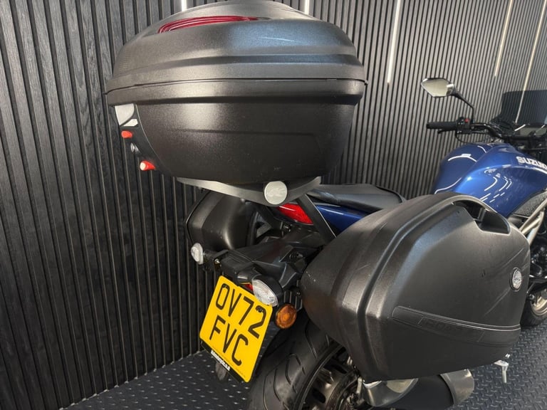 2022 Suzuki SV650 650 Euro 5