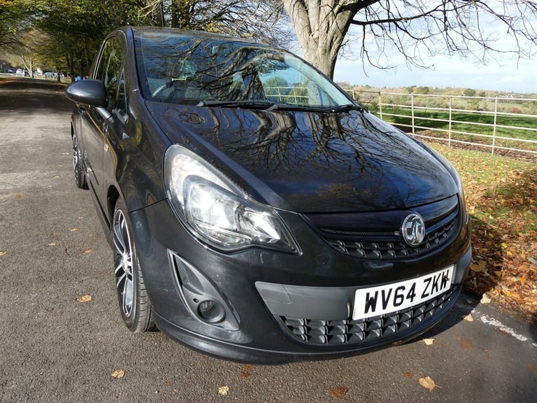 2014 Vauxhall Corsa 1.4T 16V Black Edition Hatchback 3dr Petrol Manual Euro 5 (s/s) (120 ps) Hatc...