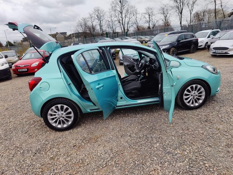2016 Vauxhall Corsa 1.4i SE Auto Euro 6 5dr Hatchback Petrol Automatic