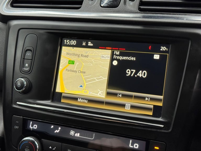  Renault Kadjar 1.6 dCi Dynamique Nav 4WD Euro 6 (s/s) 5dr Diesel Manual