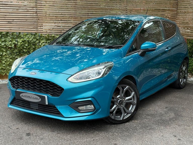  Ford Fiesta 1.0T EcoBoost GPF ST-Line X Hatchback 3dr Petrol Manual Euro 6 (s/s) (125 p Petrol M...