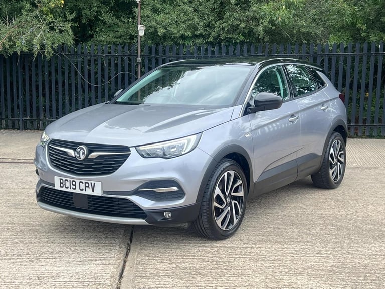 2019 Vauxhall Grandland X 1.2 Turbo Elite Nav Euro 6 (s/s) 5dr HATCHBACK Petrol 