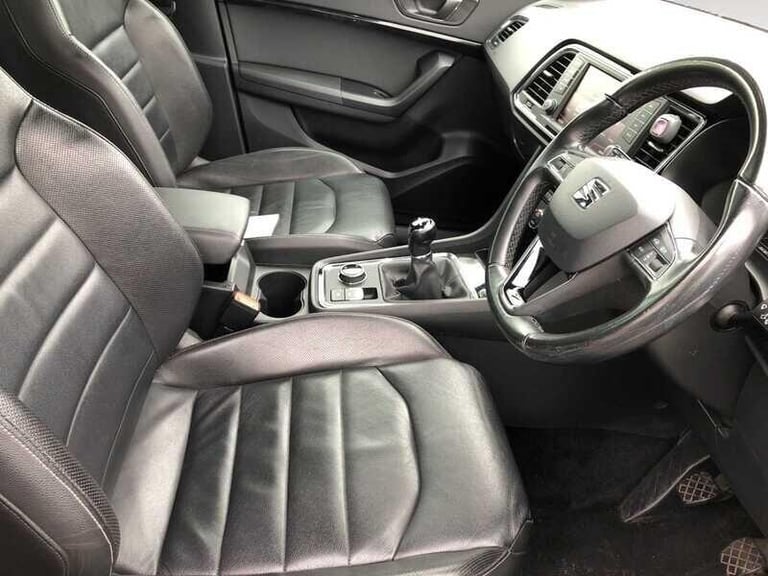 2018 SEAT Ateca 2.0 TDI XCELLENCE SUV 5dr HATCHBACK Diesel Manual