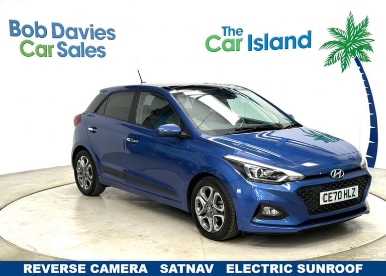 2020 70 HYUNDAI I20 1.2 PREMIUM SE NAV HATCHBACK 5DR PETROL MANUAL EURO 6 (S/S) 
