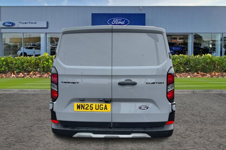 2025 Ford Transit Custom 2.0 EcoBlue 136ps H1 Van Trail PANEL VAN DIESEL Manual