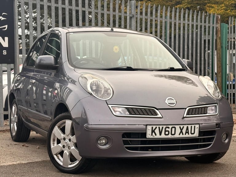  Nissan Micra 1.2 16v n-tec 5dr Petrol Manual