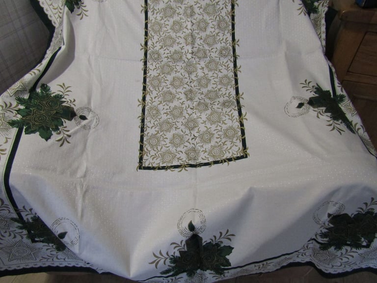 image for Christmas Table Cloth