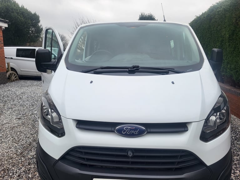 FORD TRANSIT CUSTOM CREW CAB VAN  1 OWNER 93K HISTORY GOOD CONDTION CHOICE OF 3