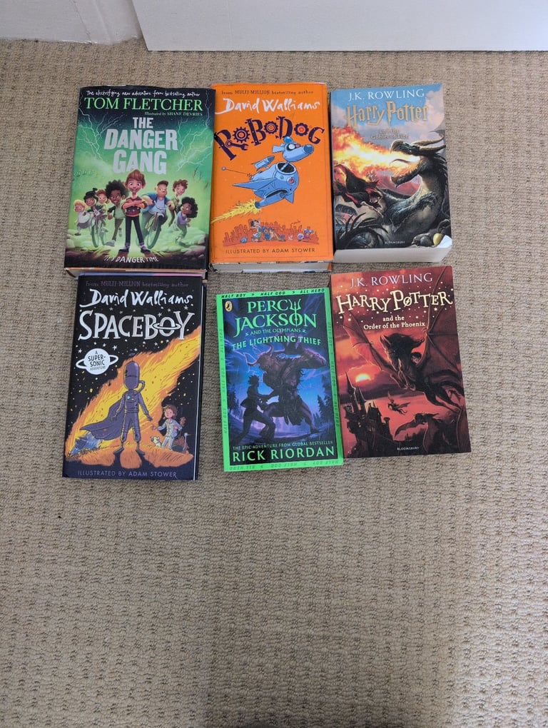 Various childrens books - as shown in picture 