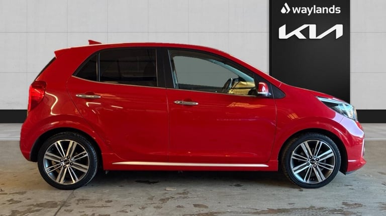2018 Kia Picanto 1.25 MPi GT-LINE S Hatchback Petrol Manual