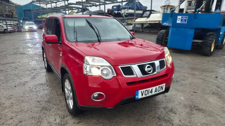 2014 Nissan X-Trail 2.0 dCi n-tec+ 4WD Euro 5 5dr ESTATE Diesel Manual