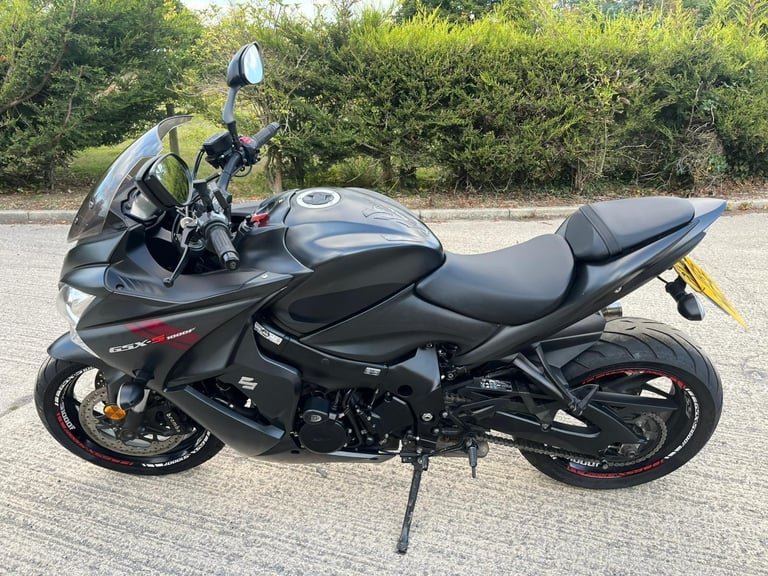 2018 18 SUZUKI GSXS1000F Z AL8 GSXS1000 F AL8 SPORTS TOURER GSXS 1000 F BLACK