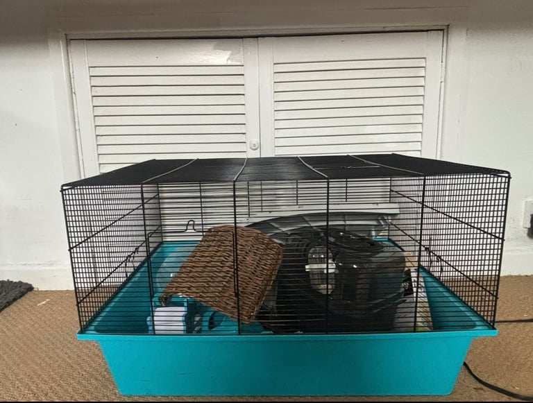 Hamster cage