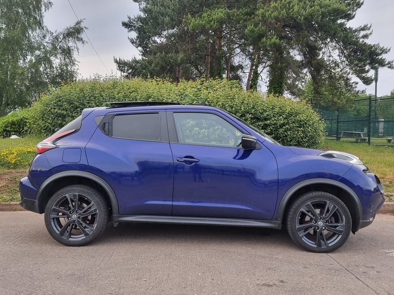 Nissan, JUKE, Hatchback, 2015, Manual, 1461 (cc), 5 doors