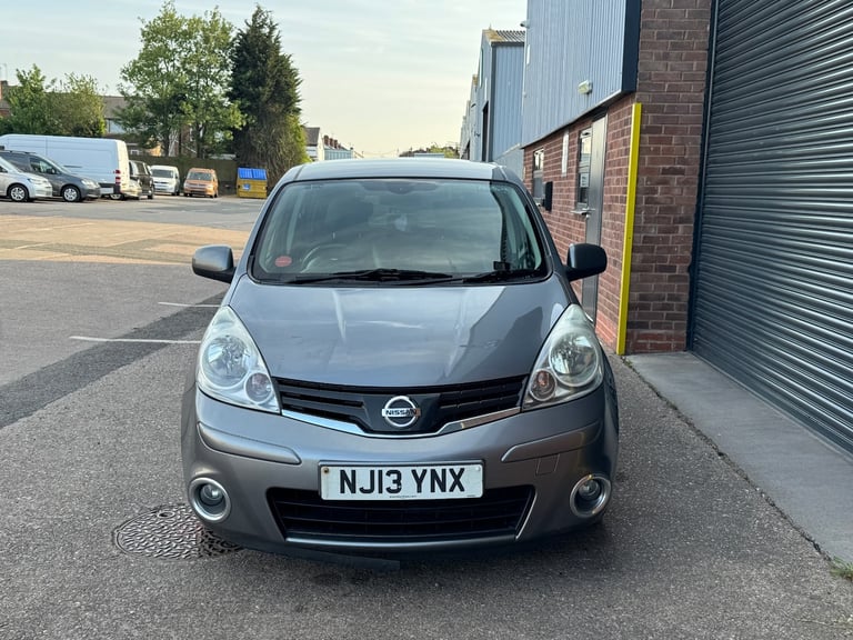 2013 Nissan Note 1.4 N-Tec+ 5dr MPV Petrol Manual