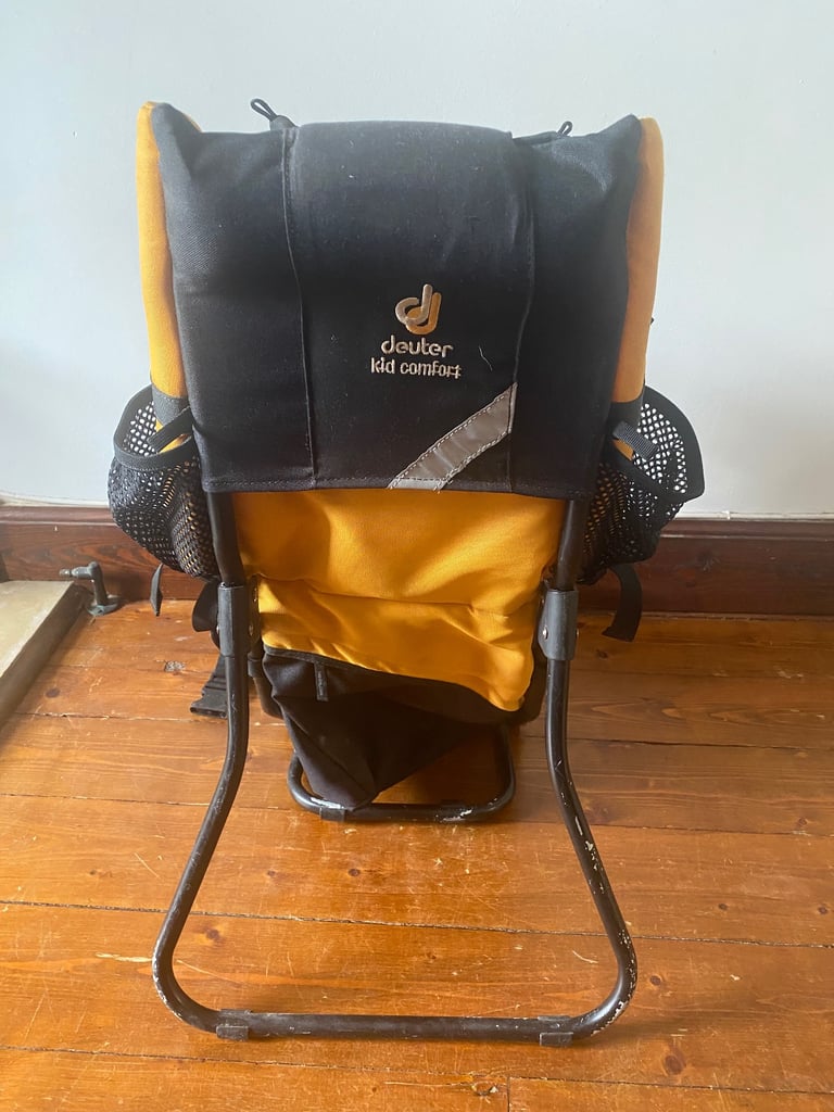 Deuter Kid Comfort -  Child Carrier for hiking