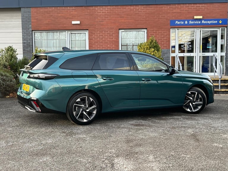 2024 Peugeot 308 SW 1.2 PureTech Allure Estate 5dr Petrol EAT Euro 6 (s/s) (130 ps) ESTATE Petrol...