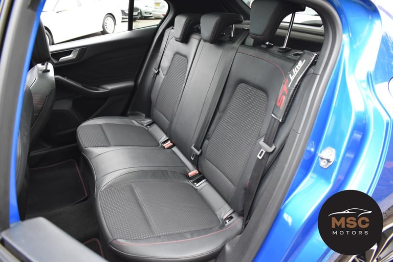 2019 Ford Focus 2.0 EcoBlue ST-Line X 5dr Auto HATCHBACK DIESEL Automatic