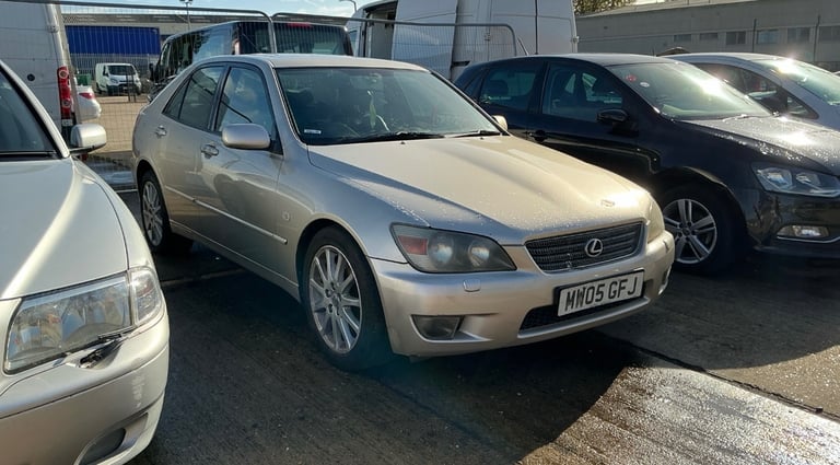 image for Project Lexus IS 200 Automatic 2005