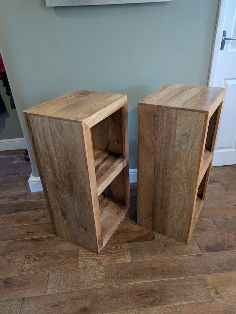 Two Dakota Light Mango 2 Hole units