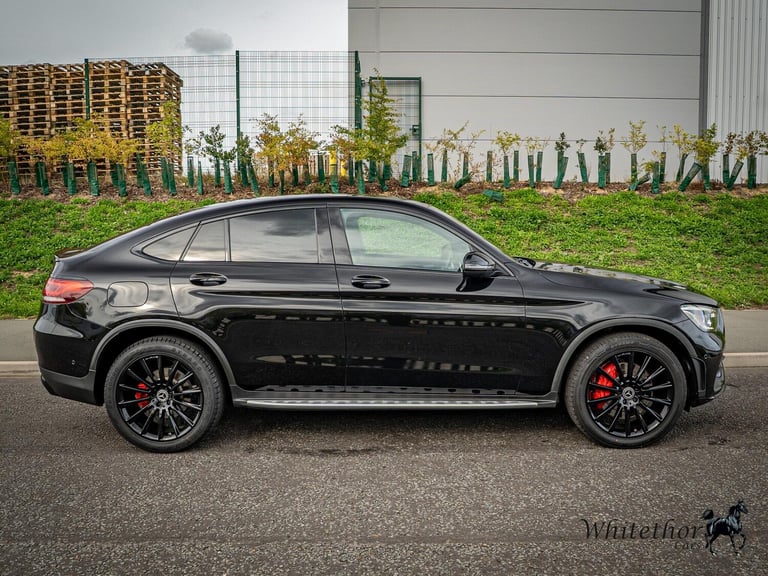 2019 Mercedes-Benz GLC 2.0 GLC300d AMG Line (Premium) Coupe G-Tronic+ 4MATIC Euro 6 (s/s) 5dr COU...