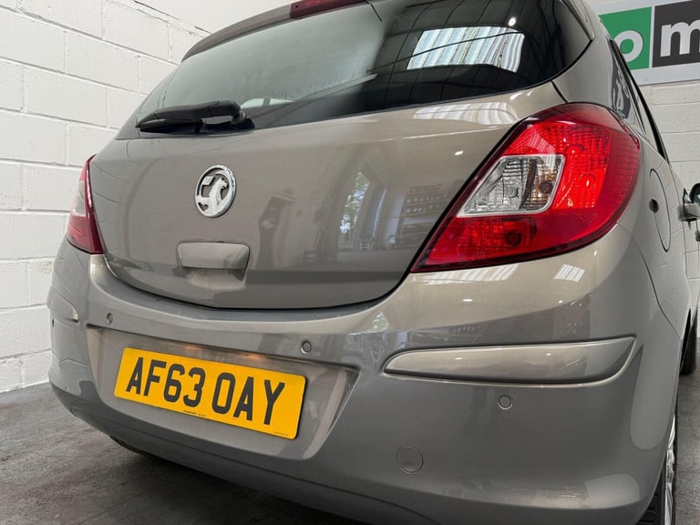 2013 Vauxhall Corsa 1.4 16V SE Auto Euro 5 5dr HATCHBACK Petrol Automatic