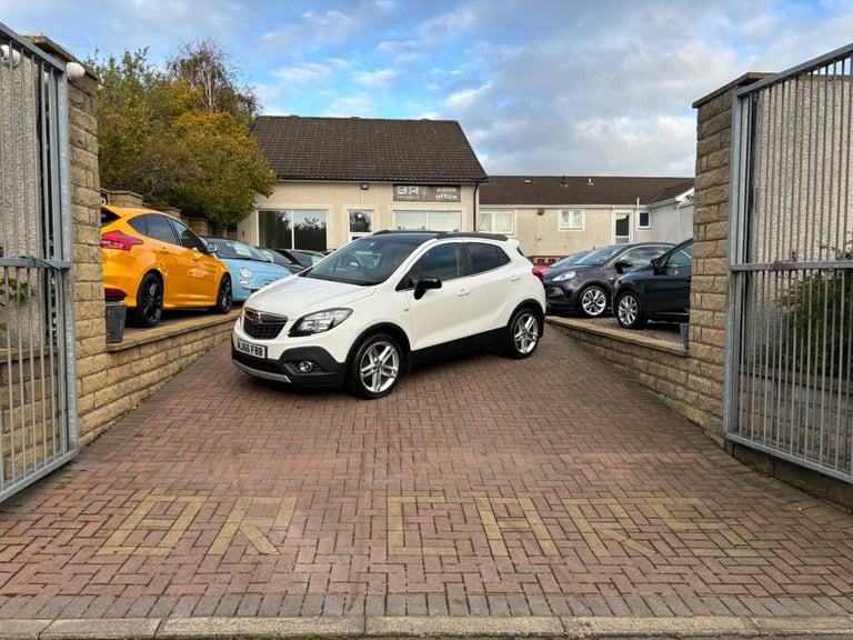 2016 Vauxhall Mokka 1.6 CDTi Limited Edition 2WD Euro 6 (s/s) 5dr HATCHBACK Diesel Manual