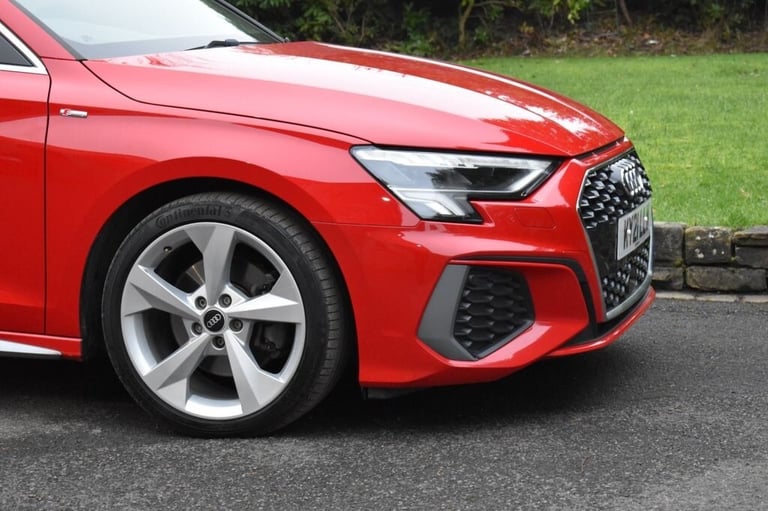 2021 21 AUDI A3 1.0 TFSI 30 S LINE SPORTBACK 5DR PETROL S TRONIC EURO 6 (S/S) (1