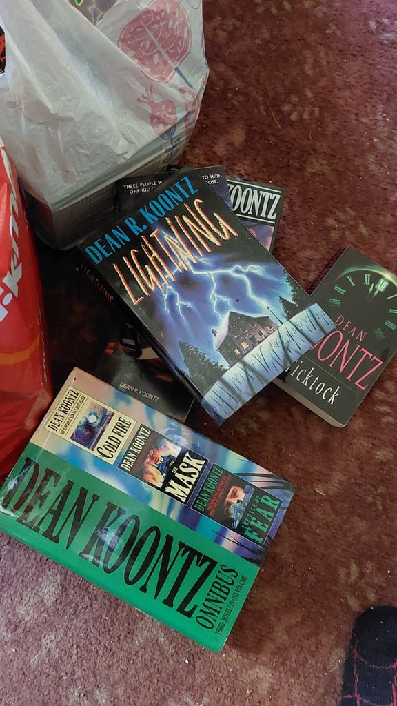 ***Last Chance To Buy*** Lot/Collection of Horror books (about 30) Stephen King mainly. £8 for ALL.