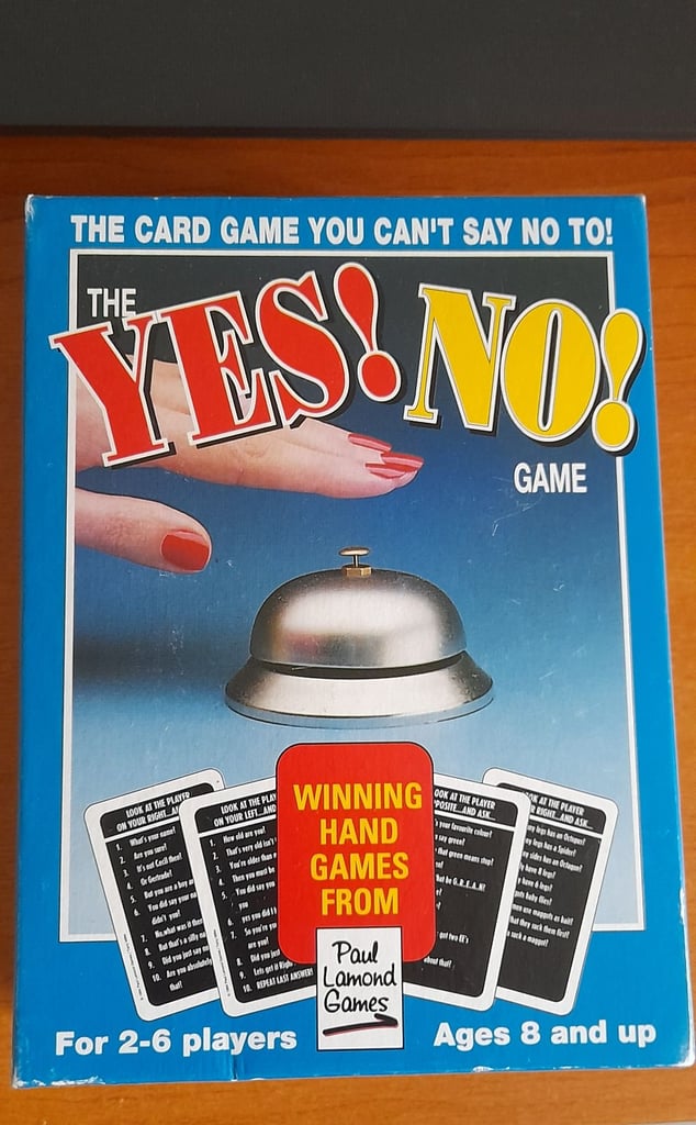 image for Vintage YES! NO! Game, aged 8 upwards.