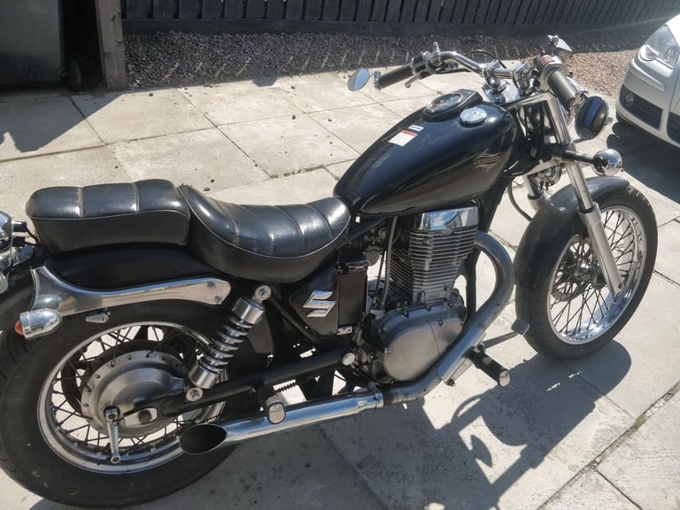 SUZUKI SAVAGE  650 CC