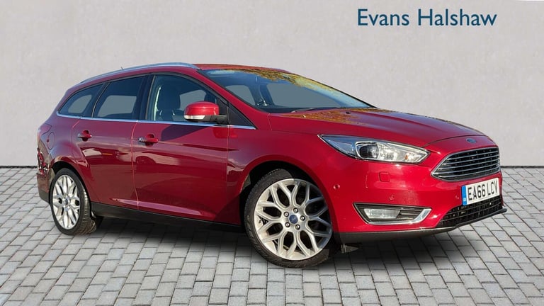 image for  Ford Focus 1.5 TDCi 120 Titanium X 5dr Estate Diesel Manual