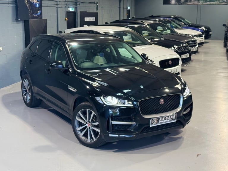 image for 2019 Jaguar F-Pace 2.0d [240] R-Sport 5dr Auto AWD ESTATE Diesel Automatic