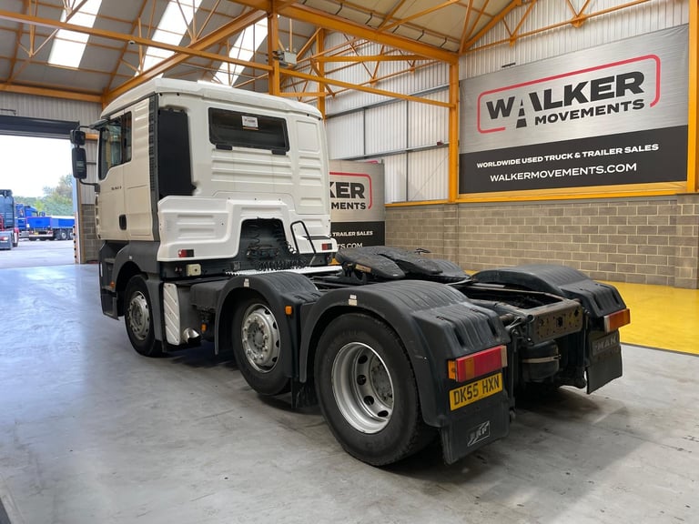 MAN TGA 26.430 6X2 PET REGS TRACTOR UNIT - 2005 - DK55 HXN