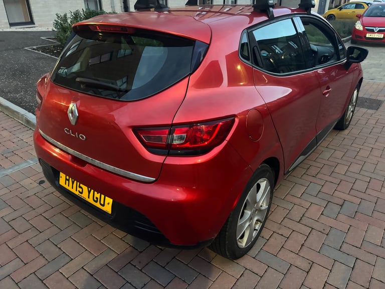 Renault, CLIO, Hatchback, 2015, Manual, 1149 (cc), 5 doors