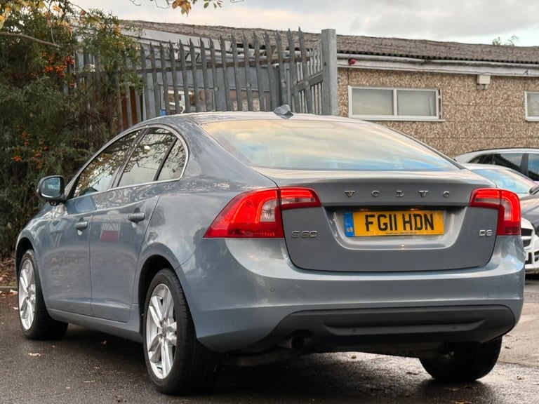 2011 Volvo S60 2.0 D3 SE Geartronic Euro 5 4dr SALOON Diesel Automatic