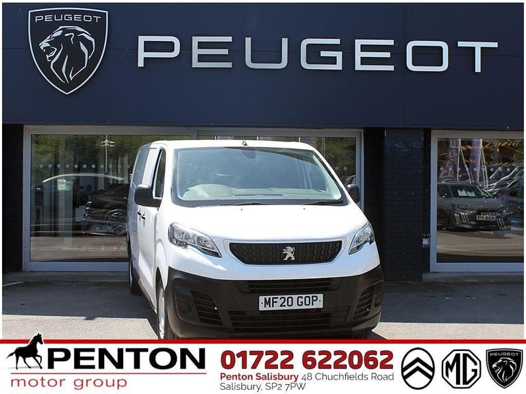 2020 Peugeot Expert 2.0 BlueHDi 1400 Professional Long Panel Van LWB Euro 6 (s/s) 6dr PANEL VAN D...