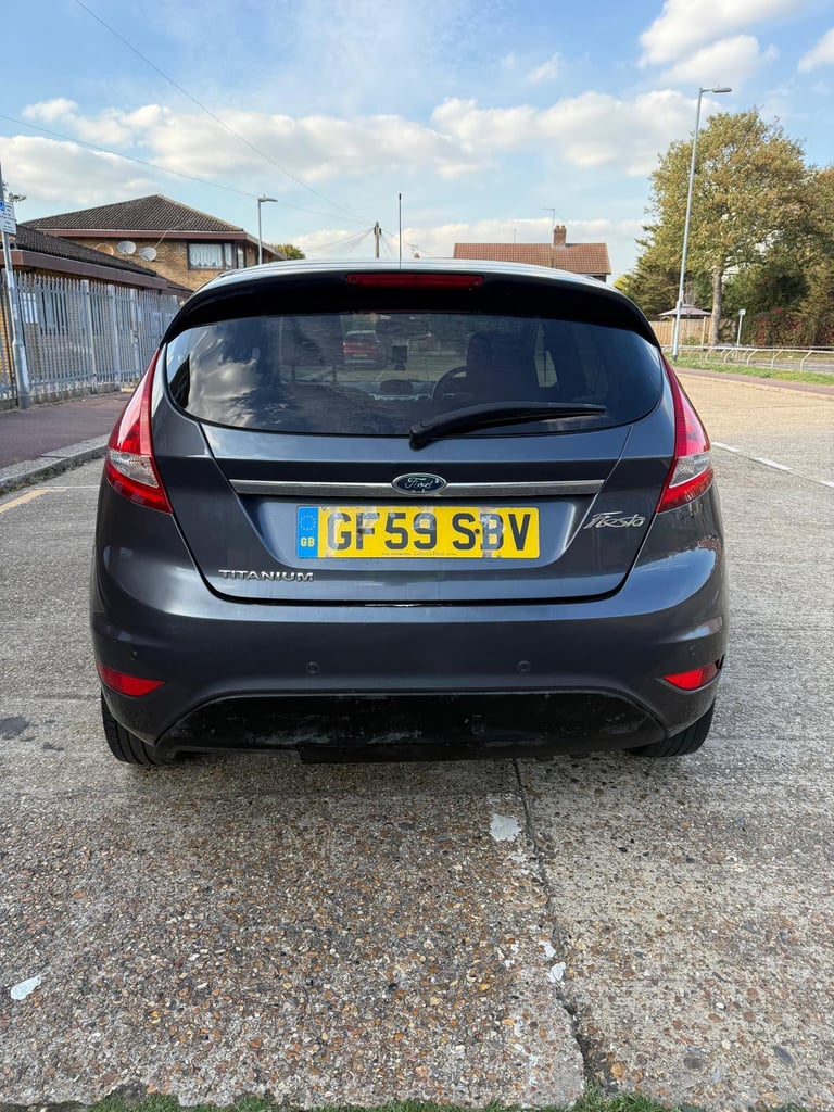 image for Ford, FIESTA, Hatchback, 2009, Manual, 1596 (cc), 5 doors